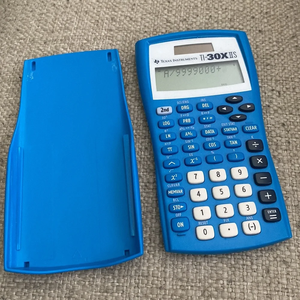 Texas Instruments Student TI-30X IIS Scientific Calculator.